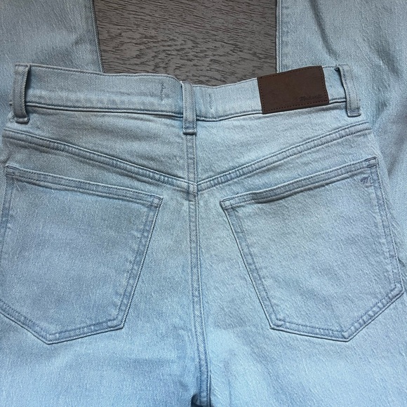 Madewell 90's Straight Leg Denim Jeans - Picture 5 of 8